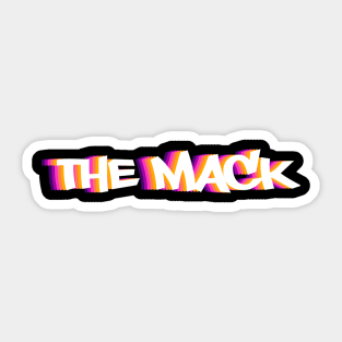 the mack Sticker